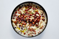 Brothy Heirloom Beans with Cream Recipe | Bon Appétit image
