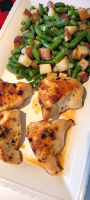 Sheet Pan Honey-Garlic Chicken Dinner Recipe | Allrecipes image
