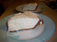 Non Alcoholic Irish Cream Mousse Pie | Just A Pinch Recipes image