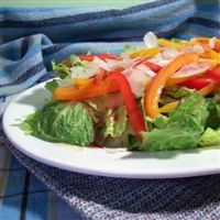 Tri-Pepper Salad Recipe | Allrecipes image