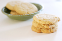 Soft & Chewy Vanilla Butter Cookies Recipe - Food.com image