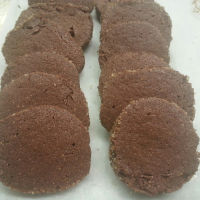Chocolate Cornmeal Cookies – liz loves cooking image