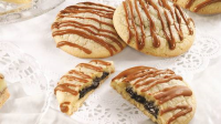 Mexican Chocolate-Filled Cornmeal Cookies Recipe ... image