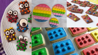 Fun And Colorful Cookie Ideas With M&M's image
