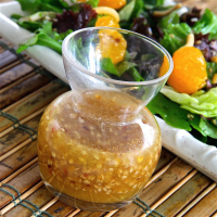 Sweet and Spicy Ginger Dressing Recipe | Allrecipes image