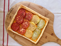 Tarte aux Moutarde (French Tomato and Mustard Pie) Recipe ... image