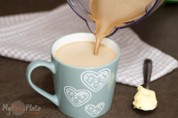 How to Make Bulletproof Coffee at Home? Keto Butter Coffee ... image