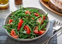 STRING BEAN SALAD WITH RED ONION RECIPES