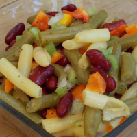 Traditional Three Bean Salad Recipe | Allrecipes image