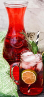 Alcoholic Drinks – BEST Boozy Cranberry Ginger Ale Punch ... image