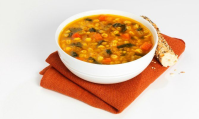 Moroccan Tomato Lentil Soup Recipe by Au Bon Pain image