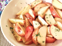 Boston Market Garlic Dill New Potatoes Recipe by Todd Wilbur image
