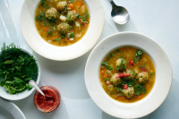 Vegan Matzo Ball Soup Recipe - NYT Cooking image