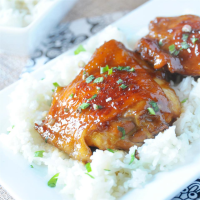 SOY SAUCE BAKED CHICKEN RECIPES