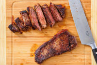 Best Steak Recipe - How To Pan Fry Steak - Delish image