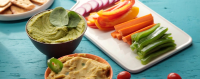 Oil-Free Hummus Recipe | Forks Over Knives image