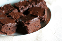 Milk Chocolate Brownies Recipe | Epicurious image