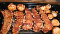 Grilled Pork Steaks with a Beer Marinade - Recipe ... image