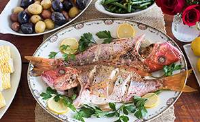 Roasted Whole Red Snapper | Snapper Recipes - Fulton Fish ... image