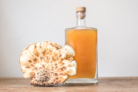 Pheasant Back Mushroom Fermented Soy Sauce Recipe image