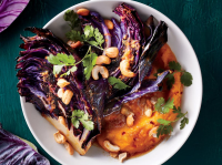 Charred Cabbage With Butternut-Miso Mash Recipe | Cooking ... image