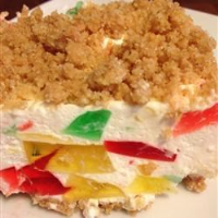 Broken Glass Cake Recipe | Allrecipes image