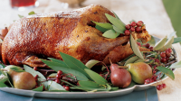 Roast Goose Recipe | Martha Stewart image