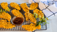 CHICKEN TENDERS BAKE TIME RECIPES