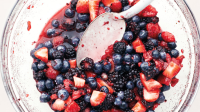 Macerated Berry Topping Recipe | Martha Stewart image