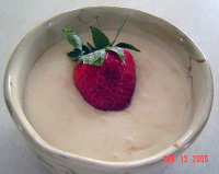 Sour Cream Fruit Dip Recipe - Food.com image