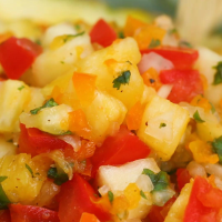 Pineapple Salsa Recipe by Tasty image