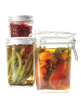 Spicy Pickled Green Beans Recipe | Martha Stewart image
