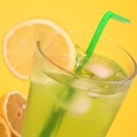 Lemon Ginger Iced Green Tea Recipe: Beverage Recipes on WebMD image