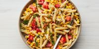 Pasta Salad with Tomatoes and Corn Recipe | Epicurious image
