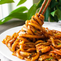 15-Minute Yaki Udon (Stir-Fried Udon Noodles) - Cookerru image