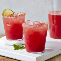 Watermelon Juice Recipe | EatingWell image