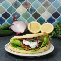 Masala Chicken Burger Recipe by Tasty image