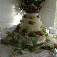 Wedding Cake Recipe | Allrecipes image