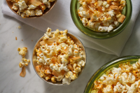 Toasted Coconut Kettle Corn Popcorn Recipe image