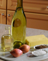 Beurre Blanc Recipe | Martha Stewart image