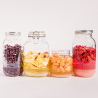 Homemade Fruit Preserves Recipe | EatingWell image