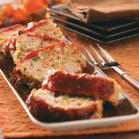 Just-Like-Thanksgiving Turkey Meat Loaf Recipe: How to Make It image