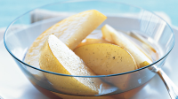 Vanilla-Ginger Asian Pears Recipe | Martha Stewart image