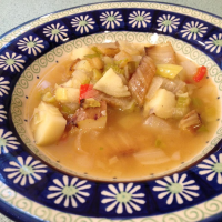 Leek and Fennel Soup Recipe | Allrecipes image