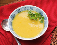 Yellow Mung Dal Soup - Dal Shorba Recipe - Food.com image