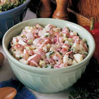 Low Fat Potato Salad Recipe: How to Make It image