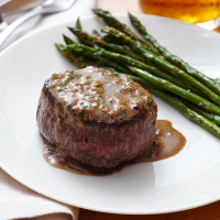 Oven-Seared Beef Tenderloin with Herb Pan Sauce | Allrecipes image
