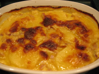 Au Gratin Potato Casserole Recipe with Ham - Food.com image