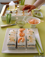 Sushi Cake Recipe | Martha Stewart image