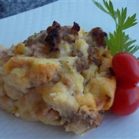 SAUSAGE WITH EGG IN THE MIDDLE RECIPES